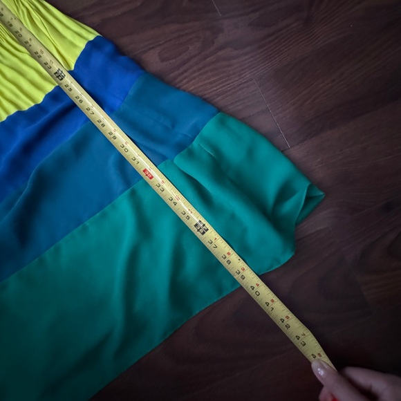 BCBG color block dress - Picture 5 of 6